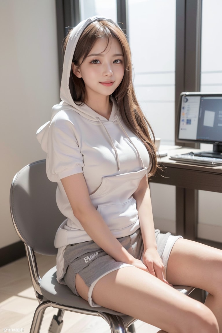 （40枚）香織@2024/08/20_リモートワーク⑥