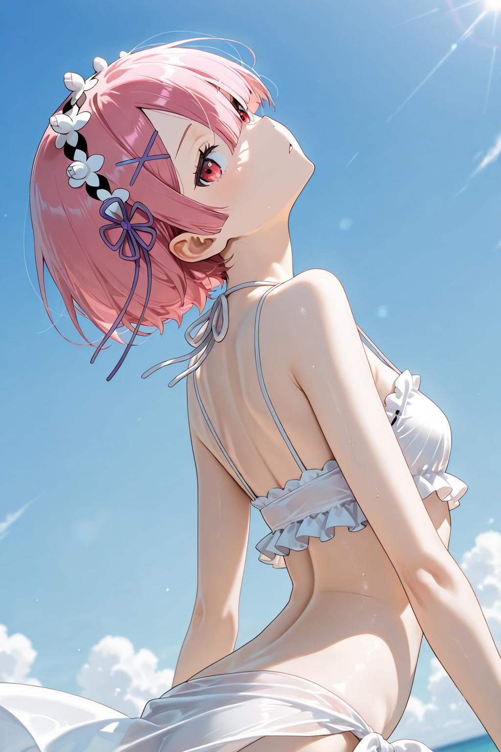 リゼロ、このすば、シャフ度差分