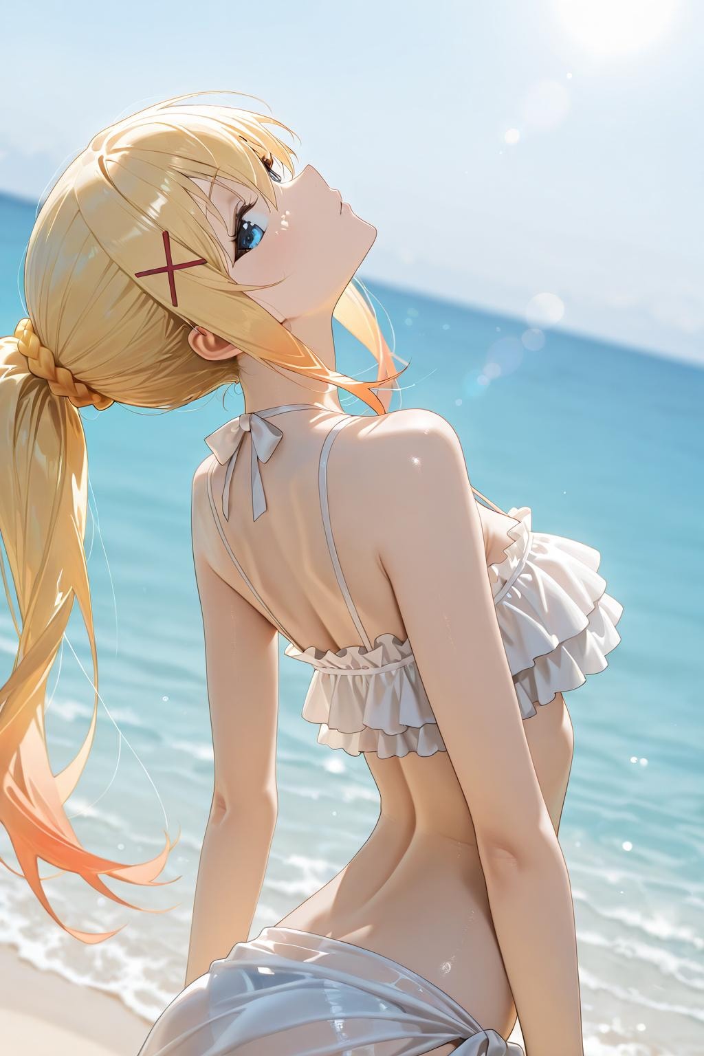 リゼロ、このすば、シャフ度差分