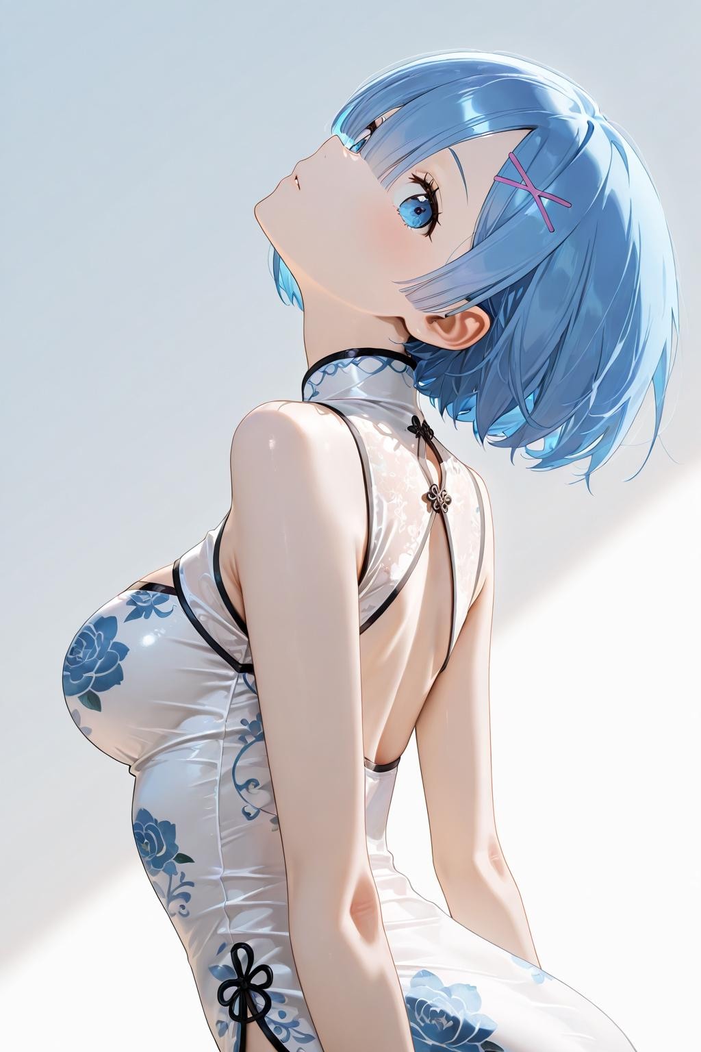 リゼロ、このすば、シャフ度差分