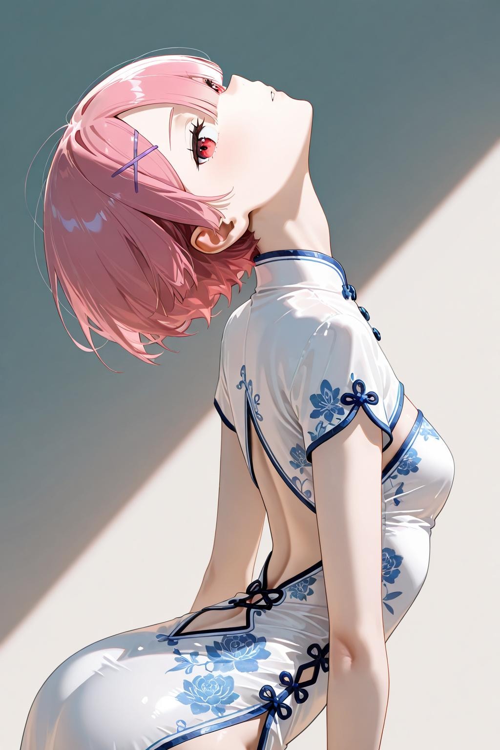 リゼロ、このすば、シャフ度差分