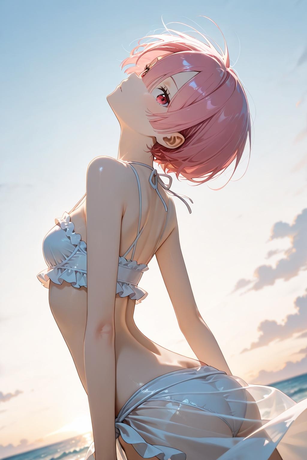 リゼロ、このすば、シャフ度差分