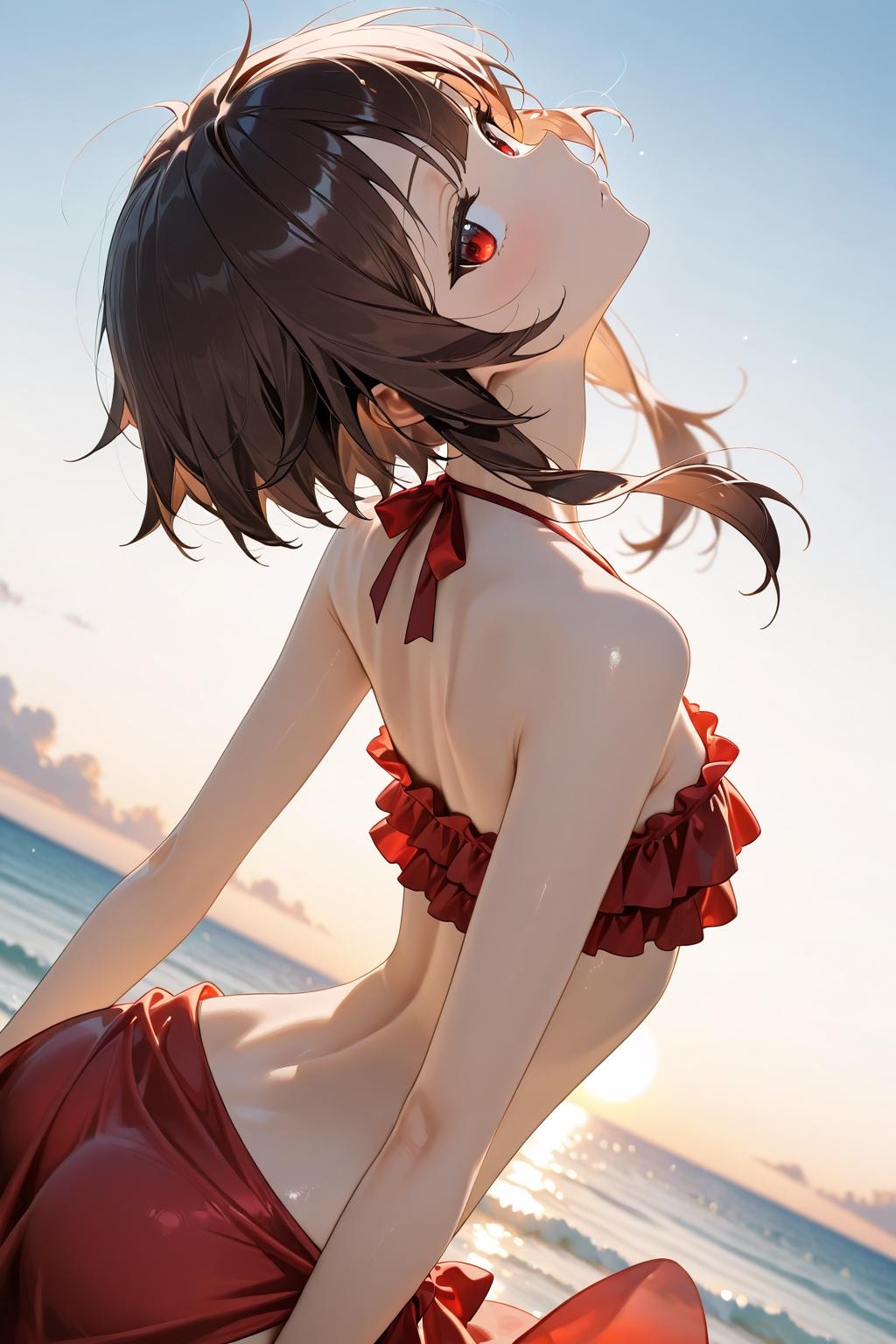 リゼロ、このすば、シャフ度差分