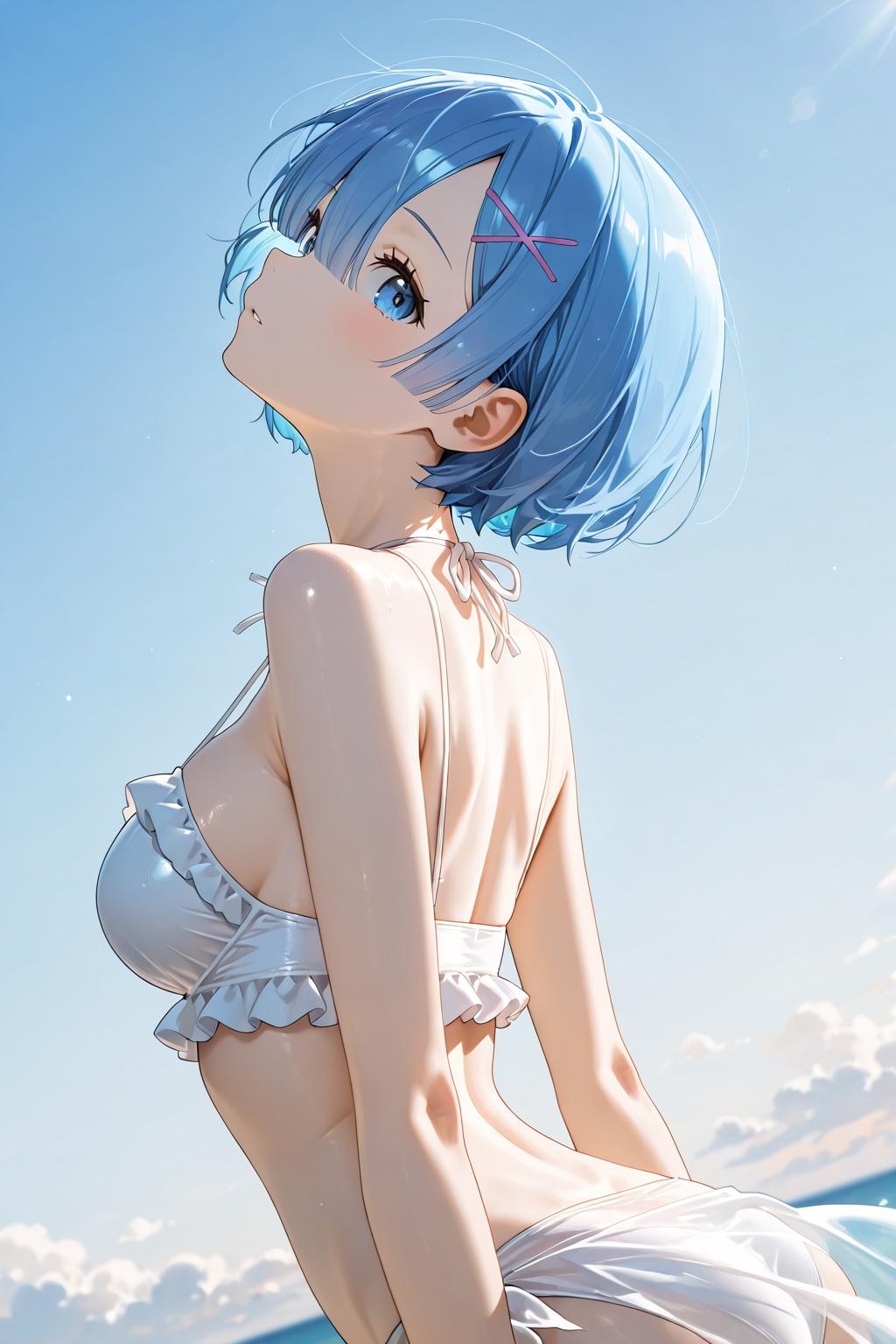 リゼロ、このすば、シャフ度差分