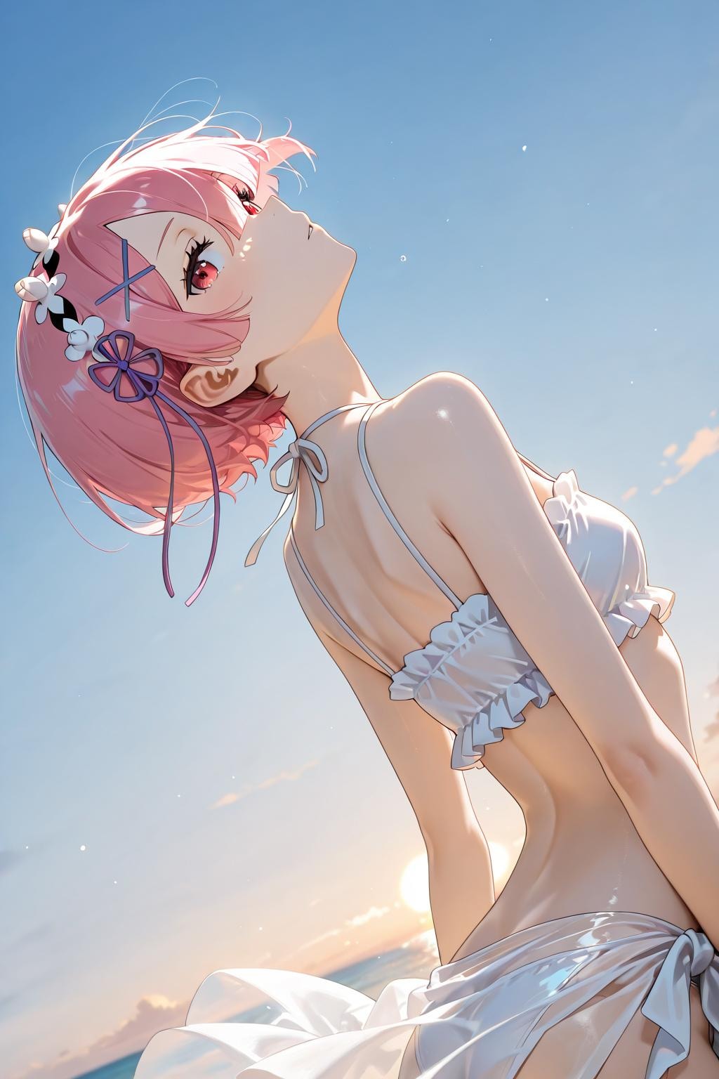 リゼロ、このすば、シャフ度差分