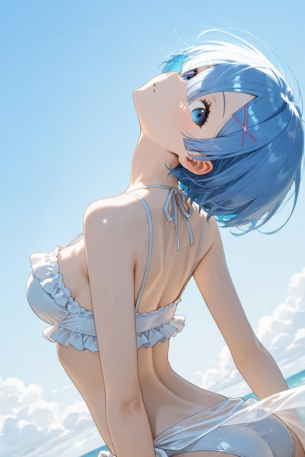 リゼロ、このすば、シャフ度差分