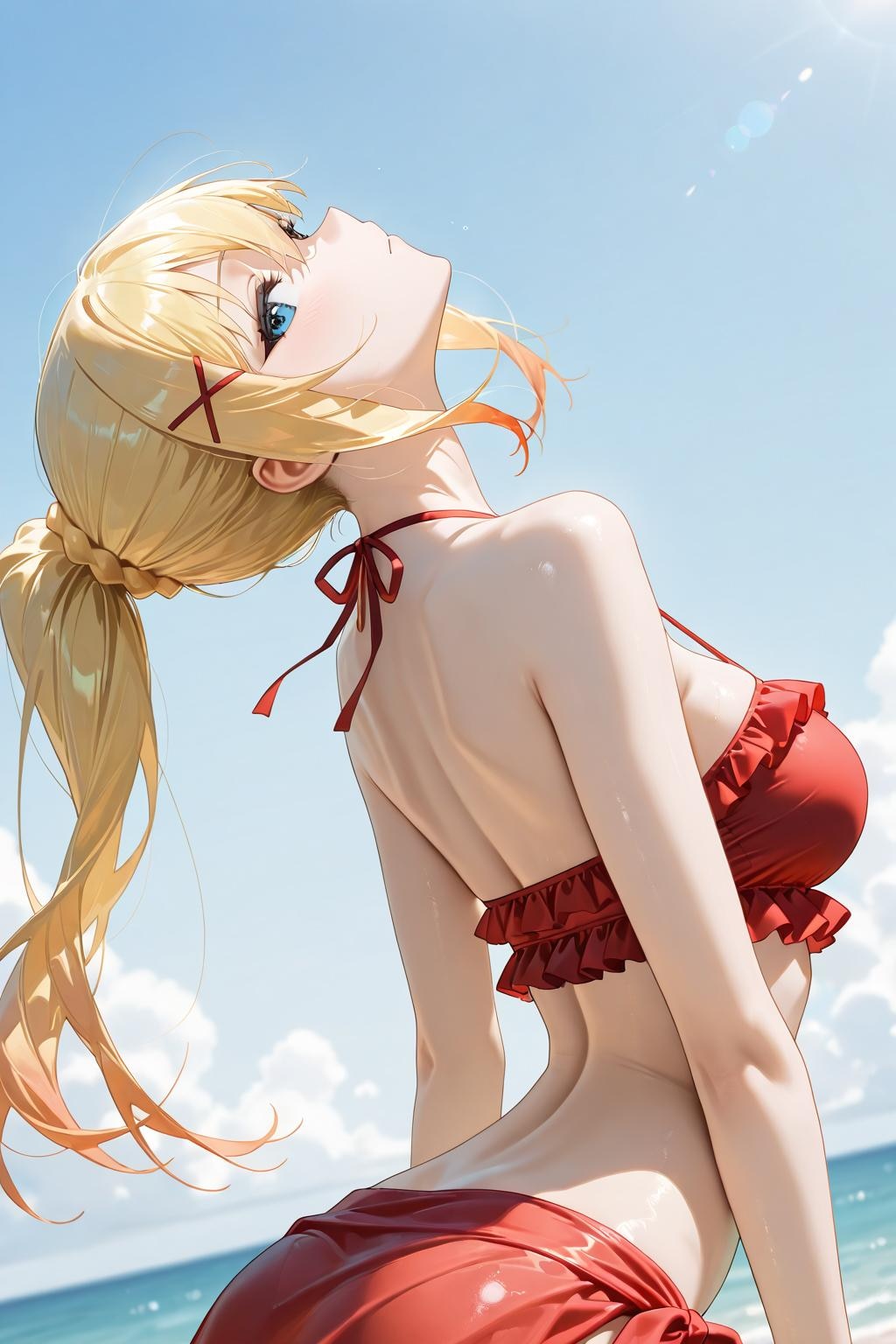 リゼロ、このすば、シャフ度差分