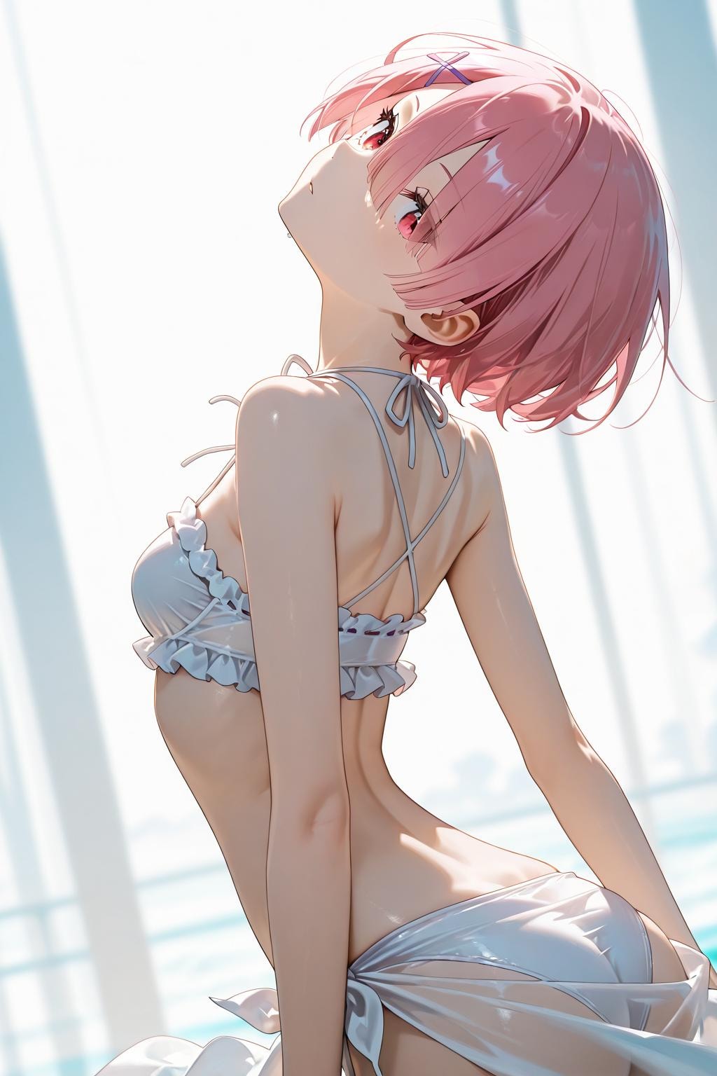 リゼロ、このすば、シャフ度差分