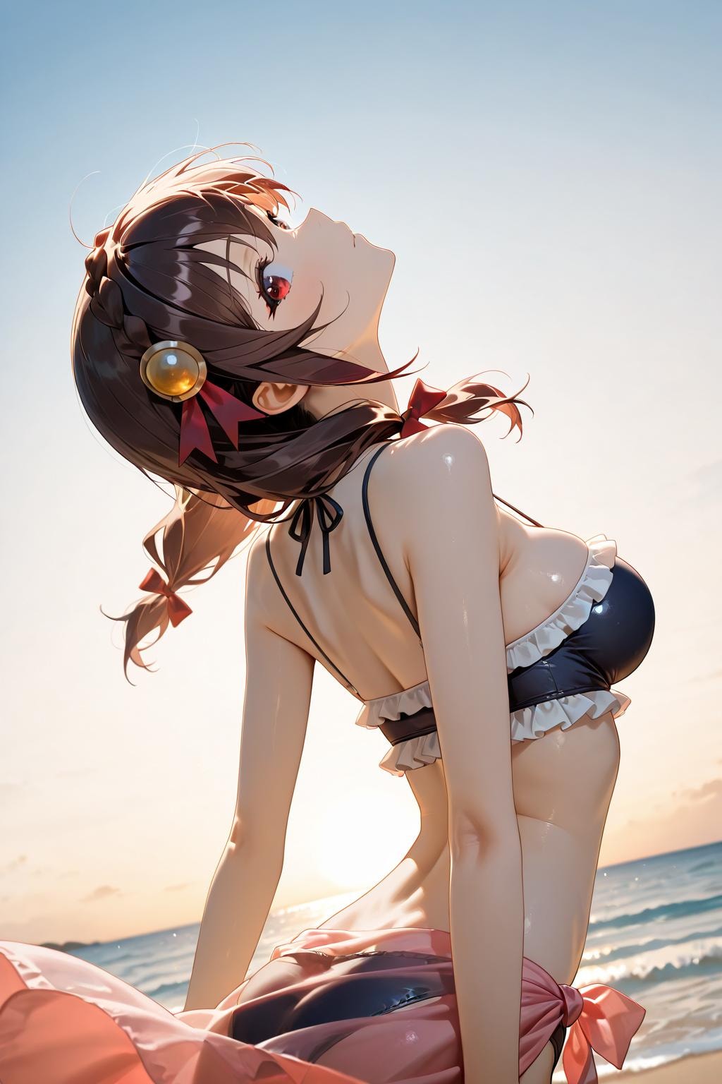 リゼロ、このすば、シャフ度差分