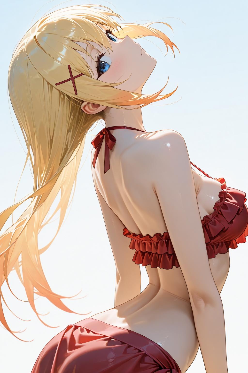 リゼロ、このすば、シャフ度差分