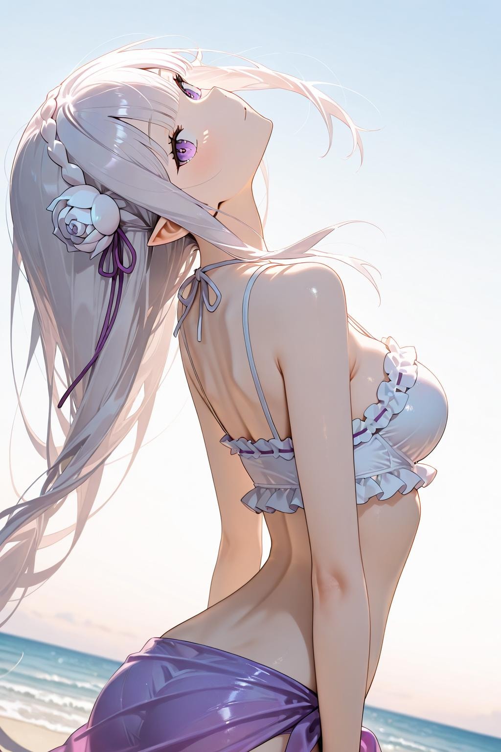 リゼロ、このすば、シャフ度差分