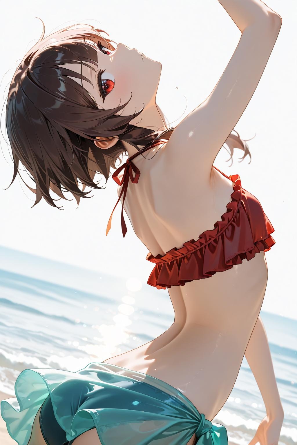 リゼロ、このすば、シャフ度差分