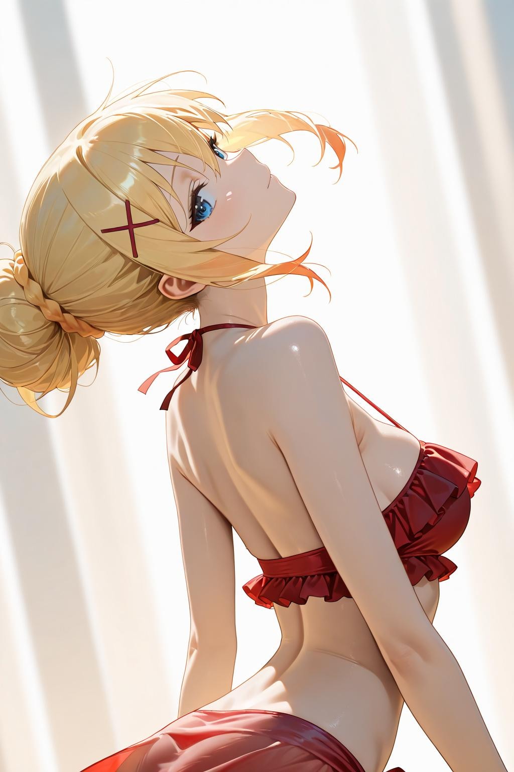 リゼロ、このすば、シャフ度差分