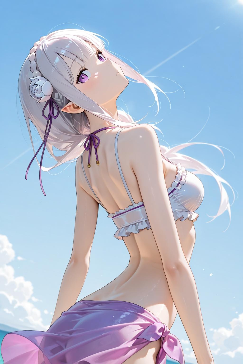 リゼロ、このすば、シャフ度差分