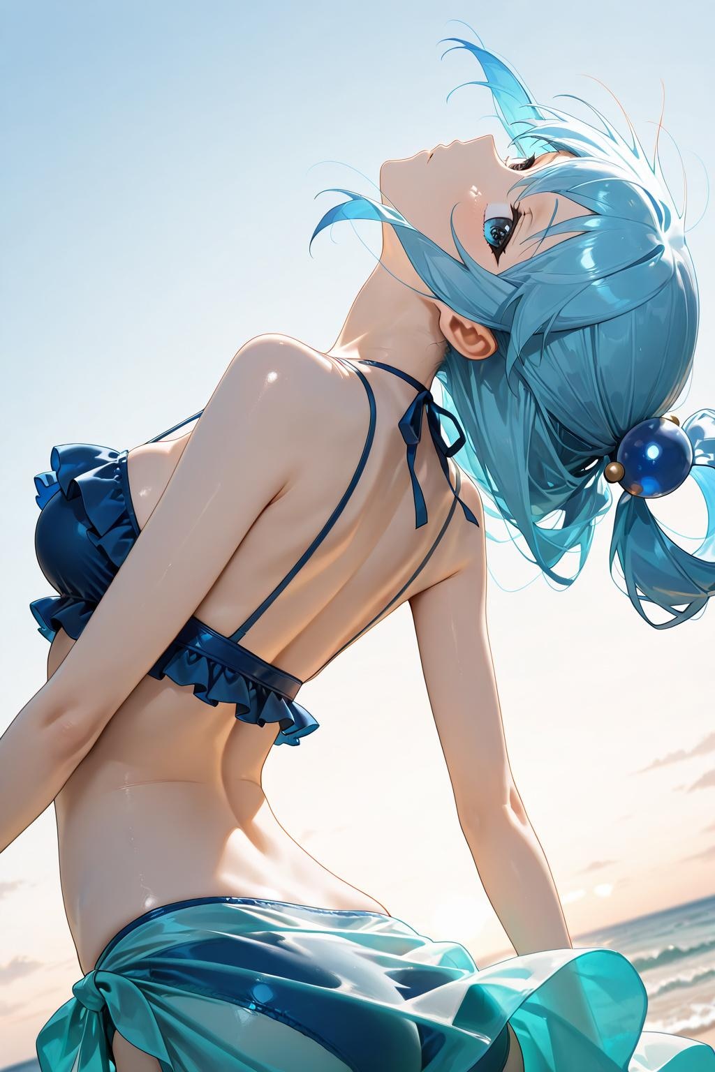 リゼロ、このすば、シャフ度差分