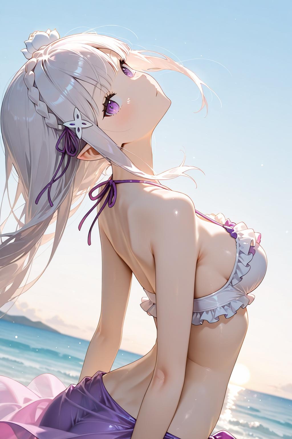 リゼロ、このすば、シャフ度差分