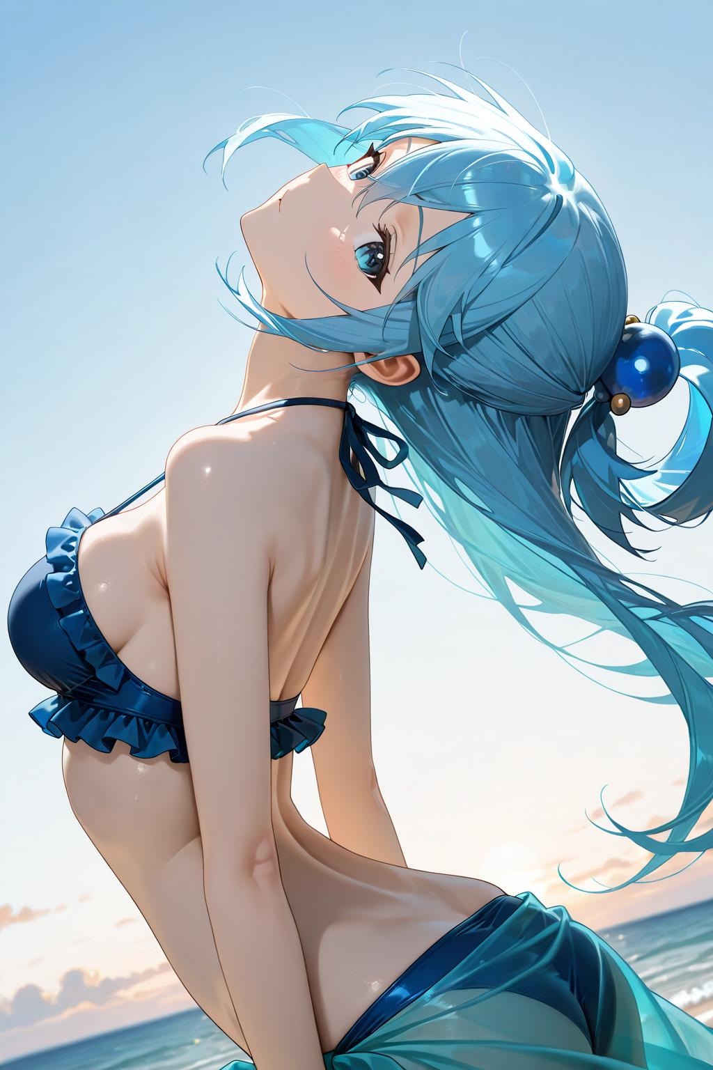 リゼロ、このすば、シャフ度差分