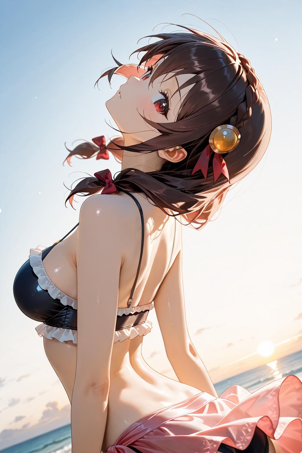 リゼロ、このすば、シャフ度差分