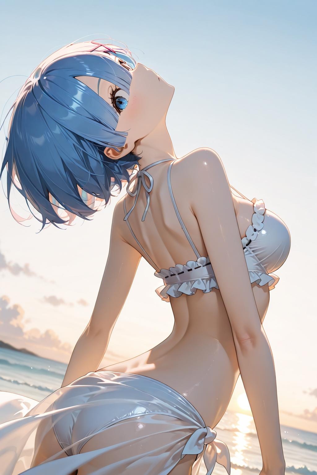 リゼロ、このすば、シャフ度差分