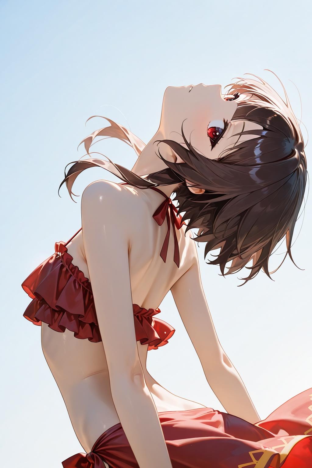 リゼロ、このすば、シャフ度差分