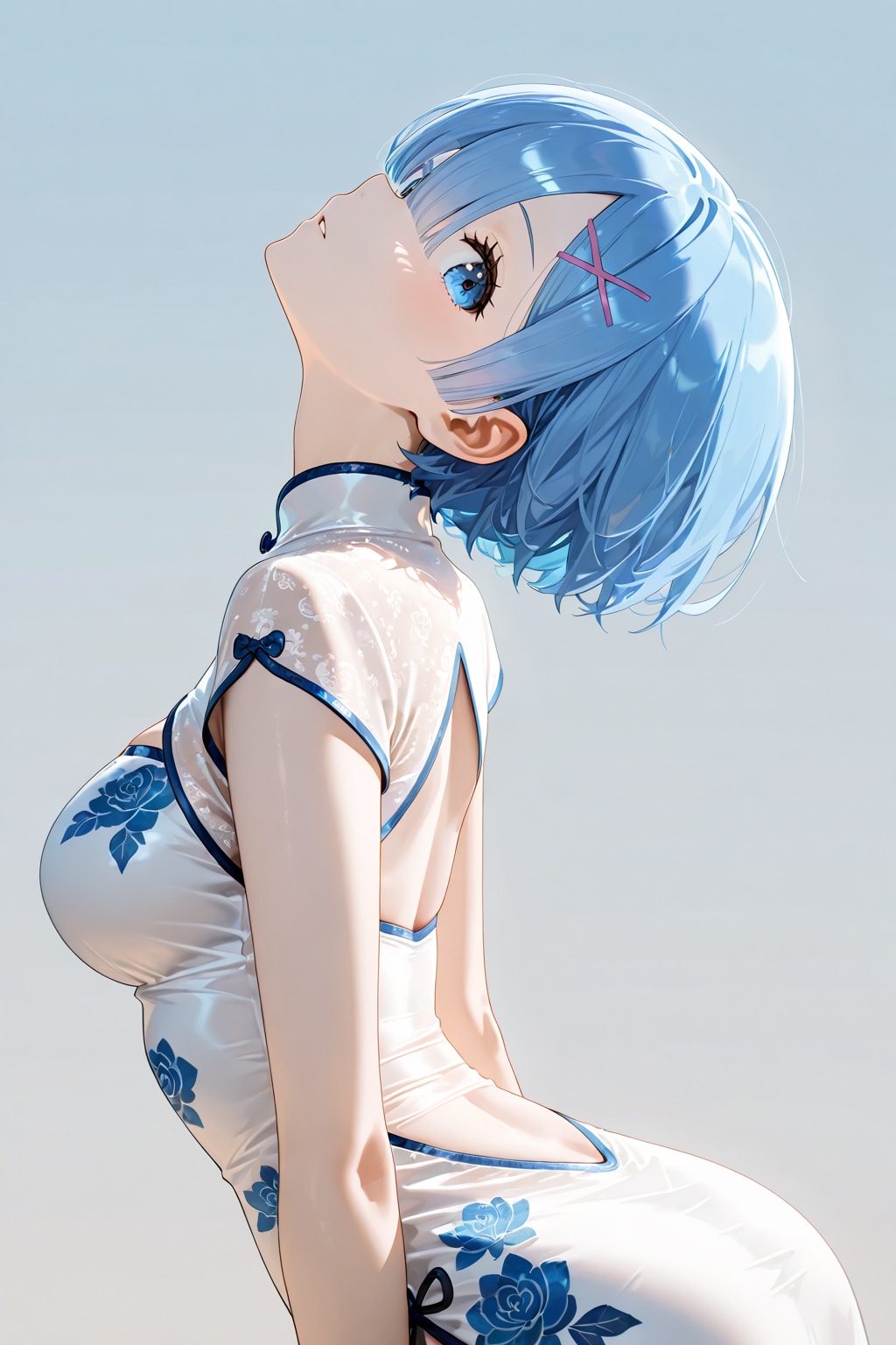 リゼロ、このすば、シャフ度差分