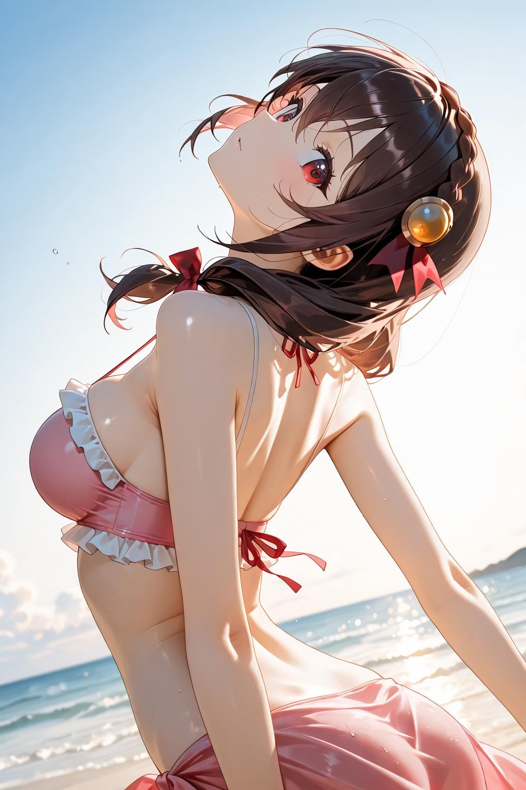 リゼロ、このすば、シャフ度差分