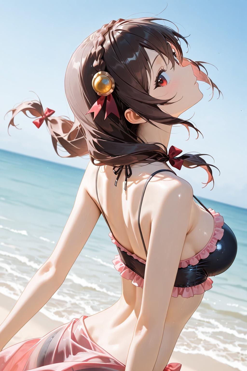 リゼロ、このすば、シャフ度差分