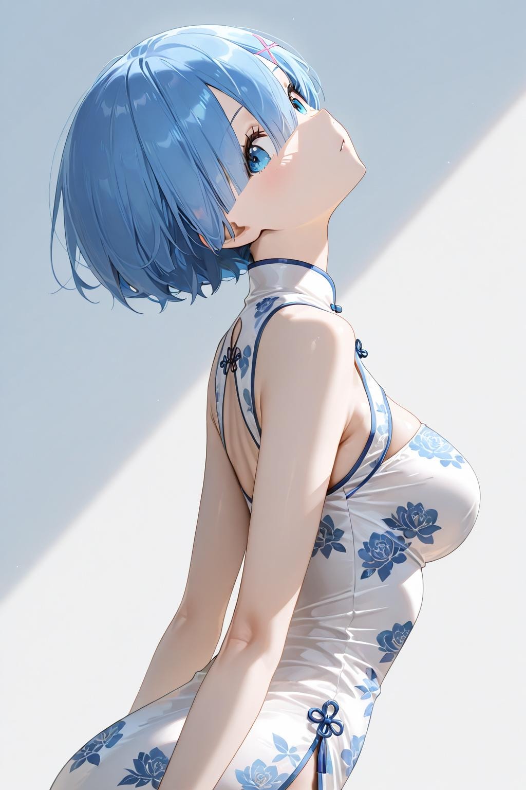 リゼロ、このすば、シャフ度差分