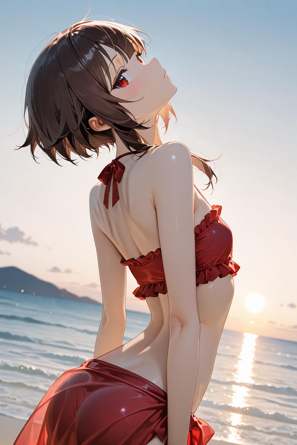 リゼロ、このすば、シャフ度差分