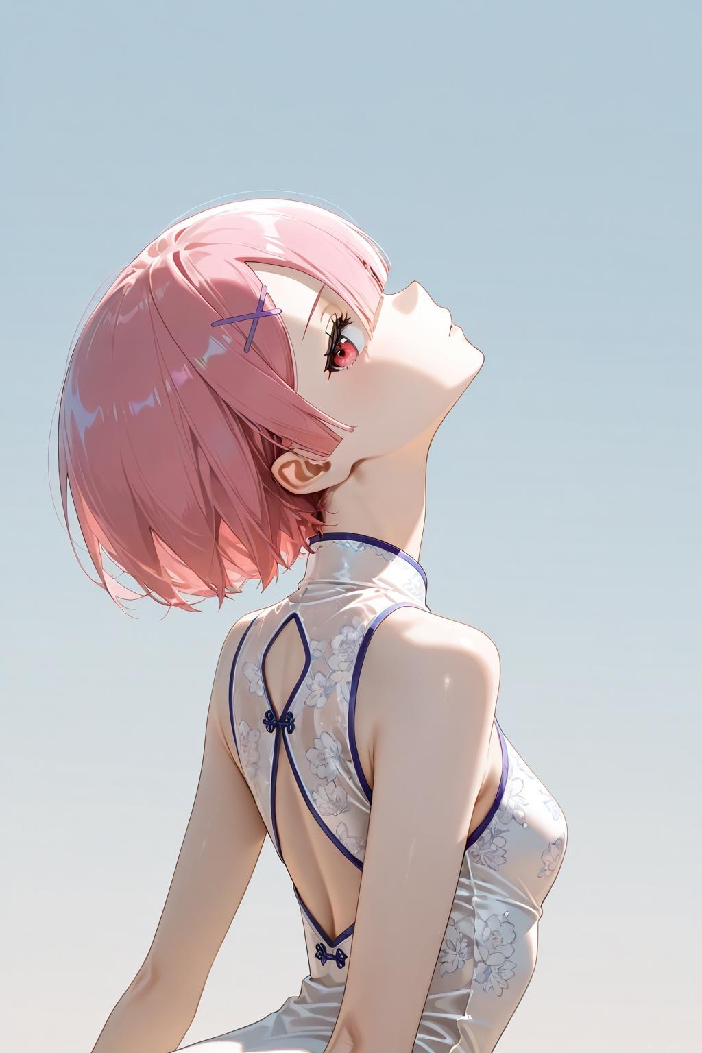 リゼロ、このすば、シャフ度差分