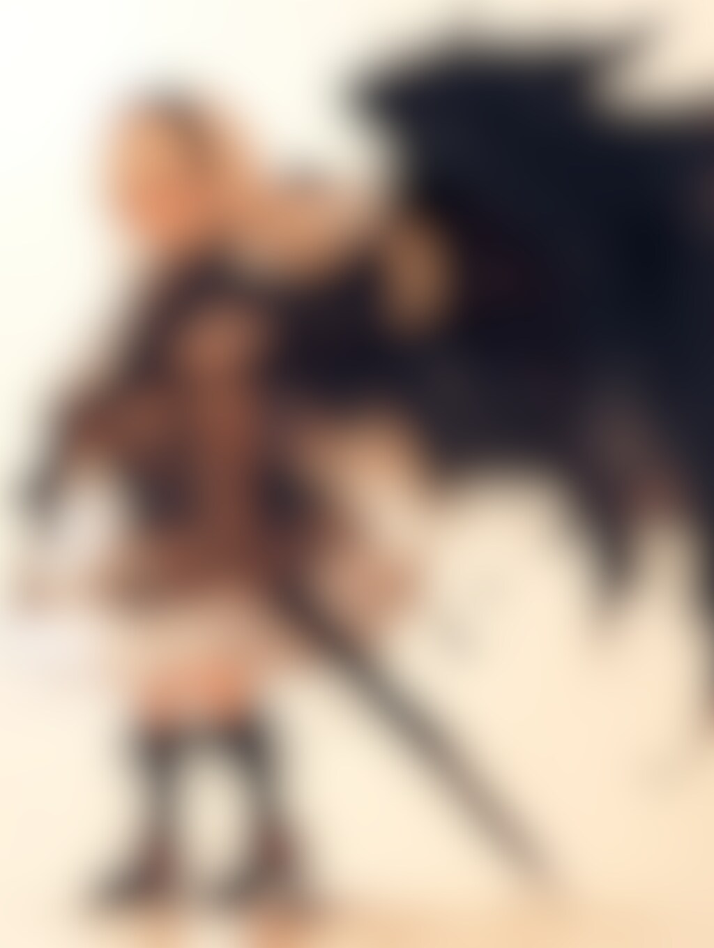 悪魔娘。
