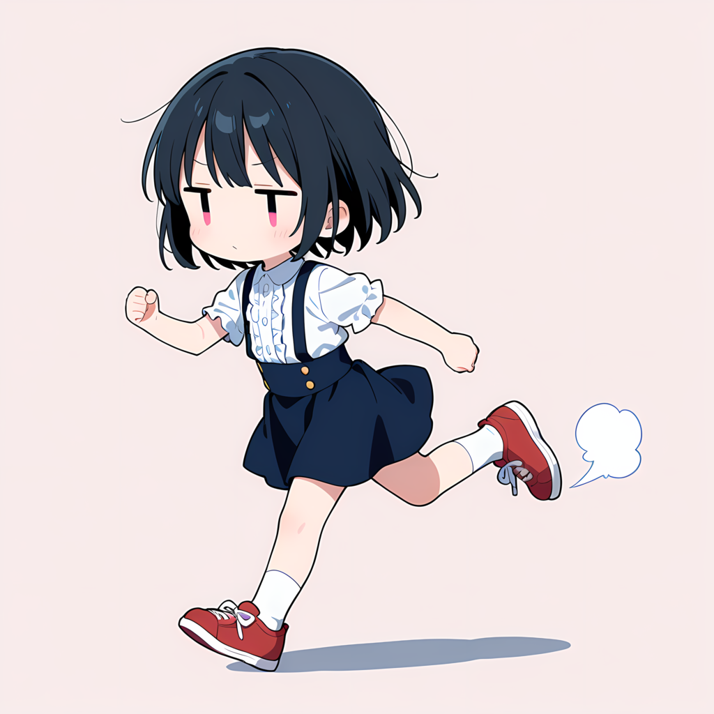 走る 別イラスト