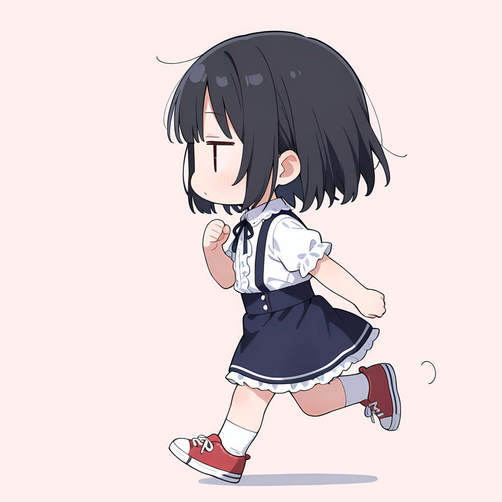 走る 別イラスト