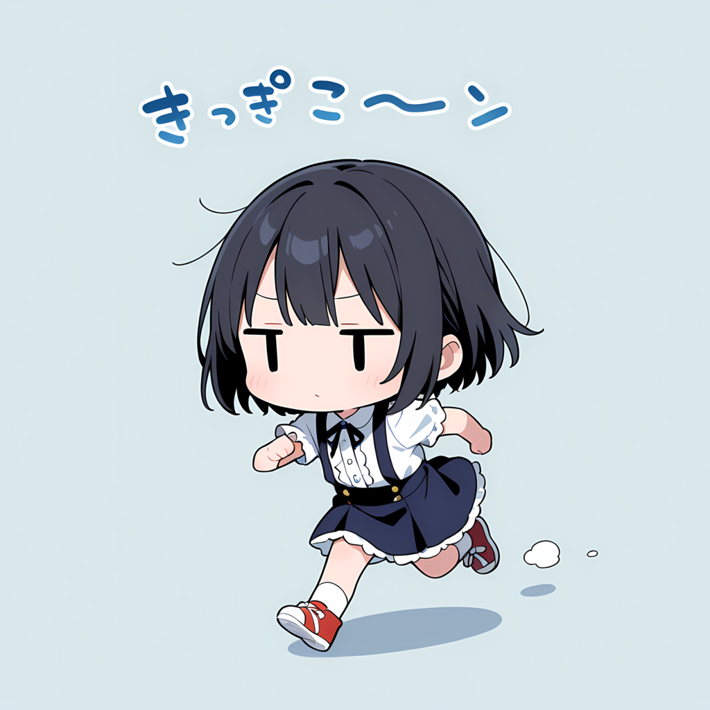 走る 別イラスト