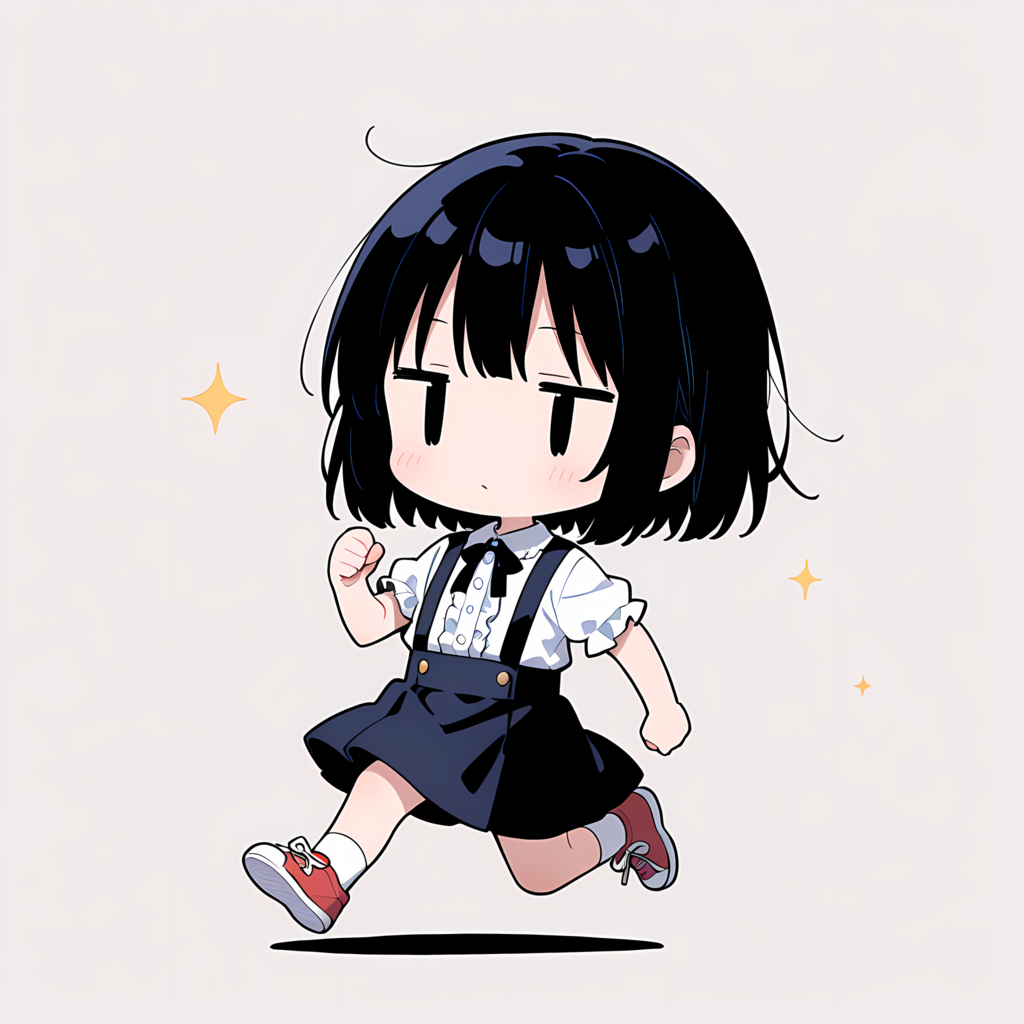 走る 別イラスト