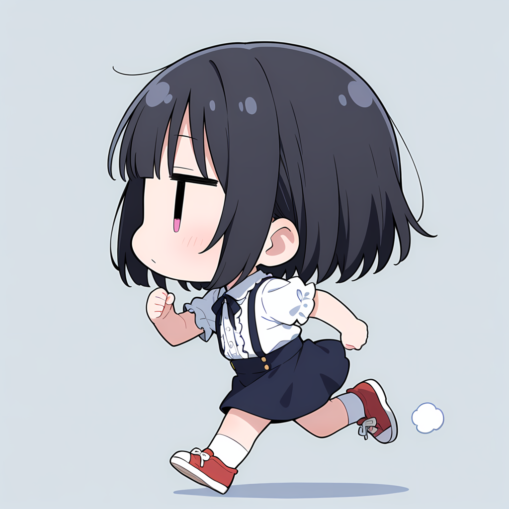 走る 別イラスト