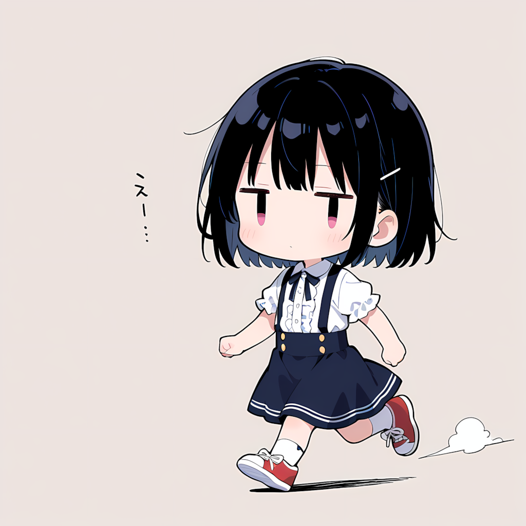 走る 別イラスト