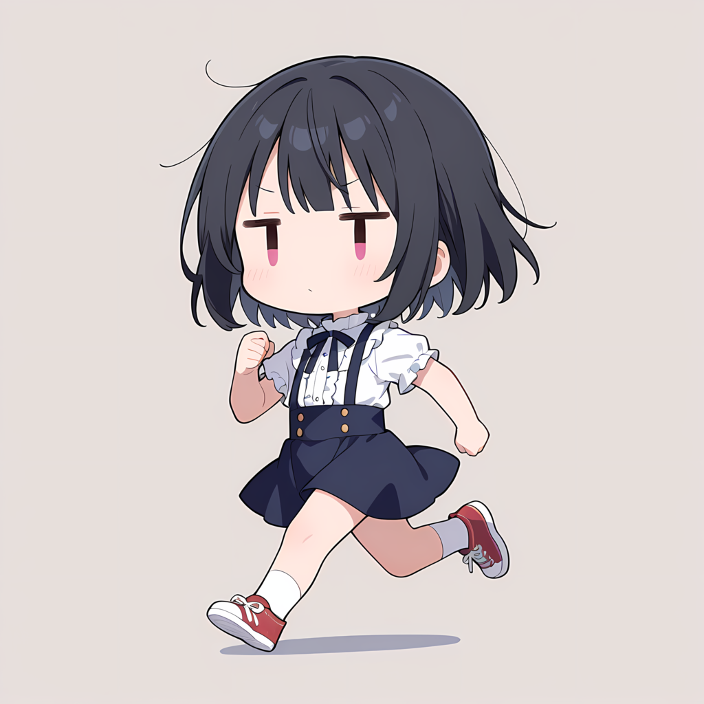 走る 別イラスト