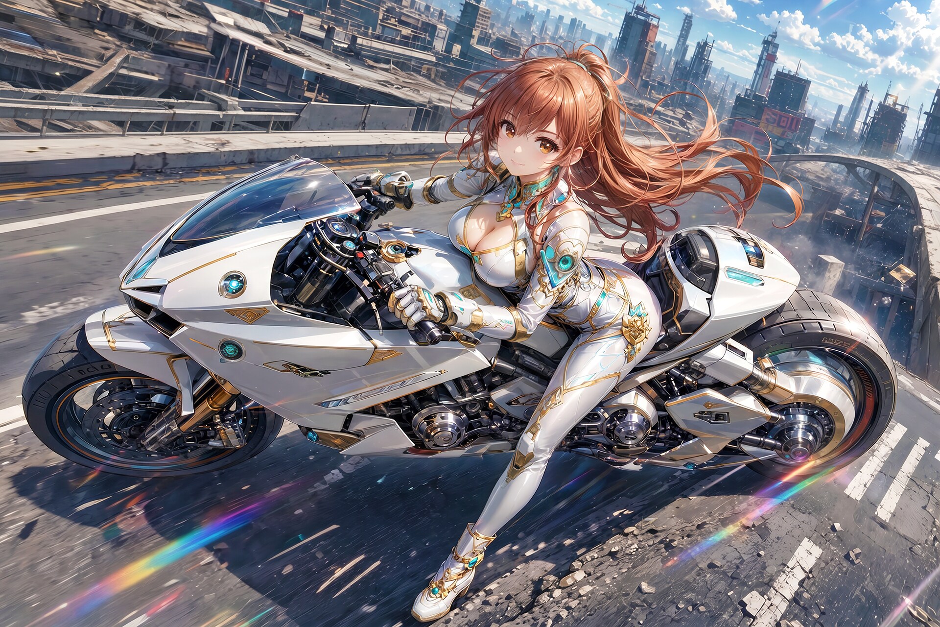 アージェント・ライダー ～Chronicle of the Argent Rider～