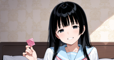 コンドーム、使ってみる?