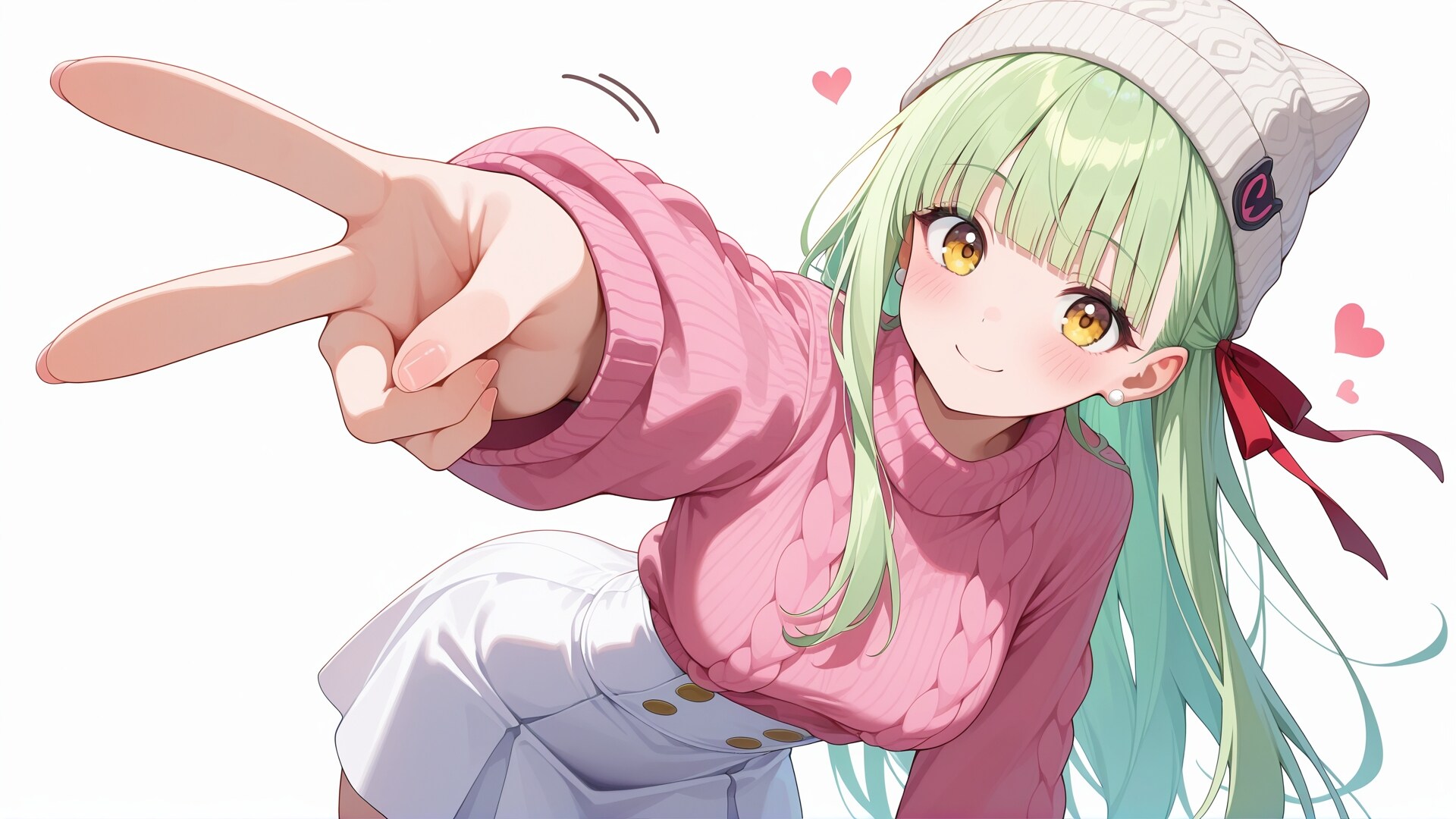 秋ニット帽コーデpart3