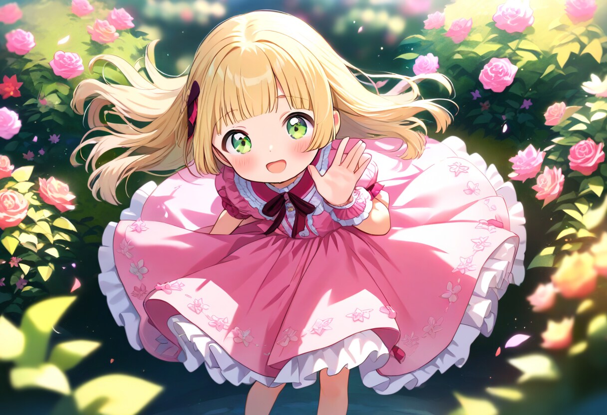 ロリータドレス / ピンク 01