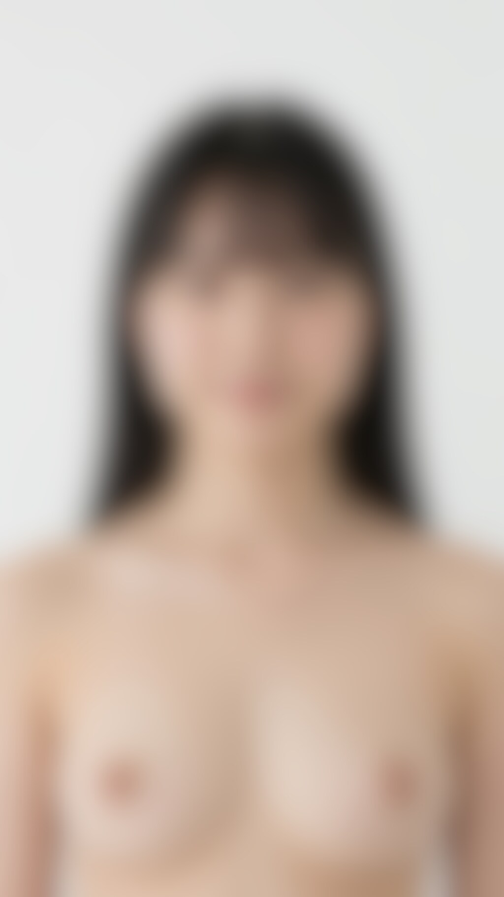 証明写真風でおっぱい