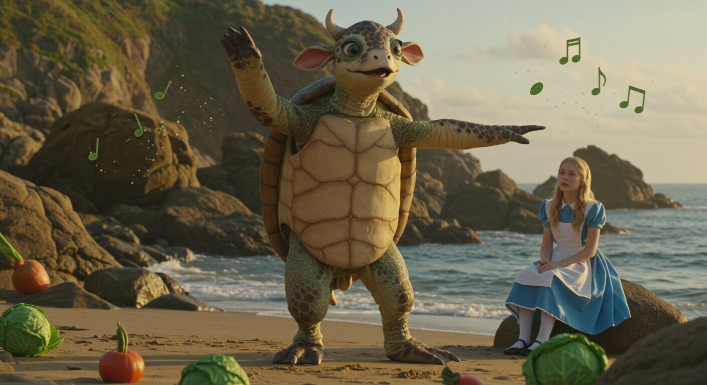 ウミガメもどきの哀愁漂う「キャラベソング」-1