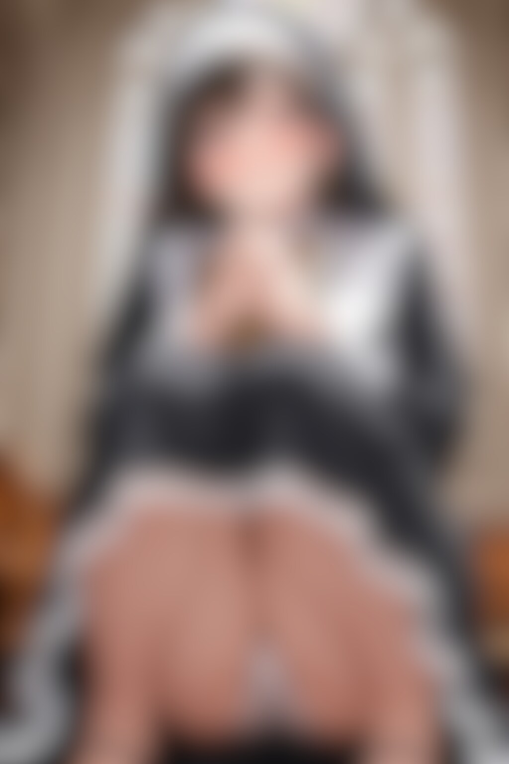 34枚:没作放出　しゃがみシスター