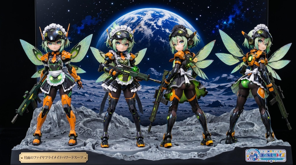 謎の海産物フィギュアコレクション７９