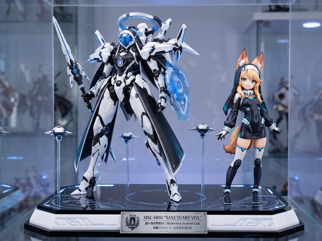 謎の海産物フィギュアコレクション７９