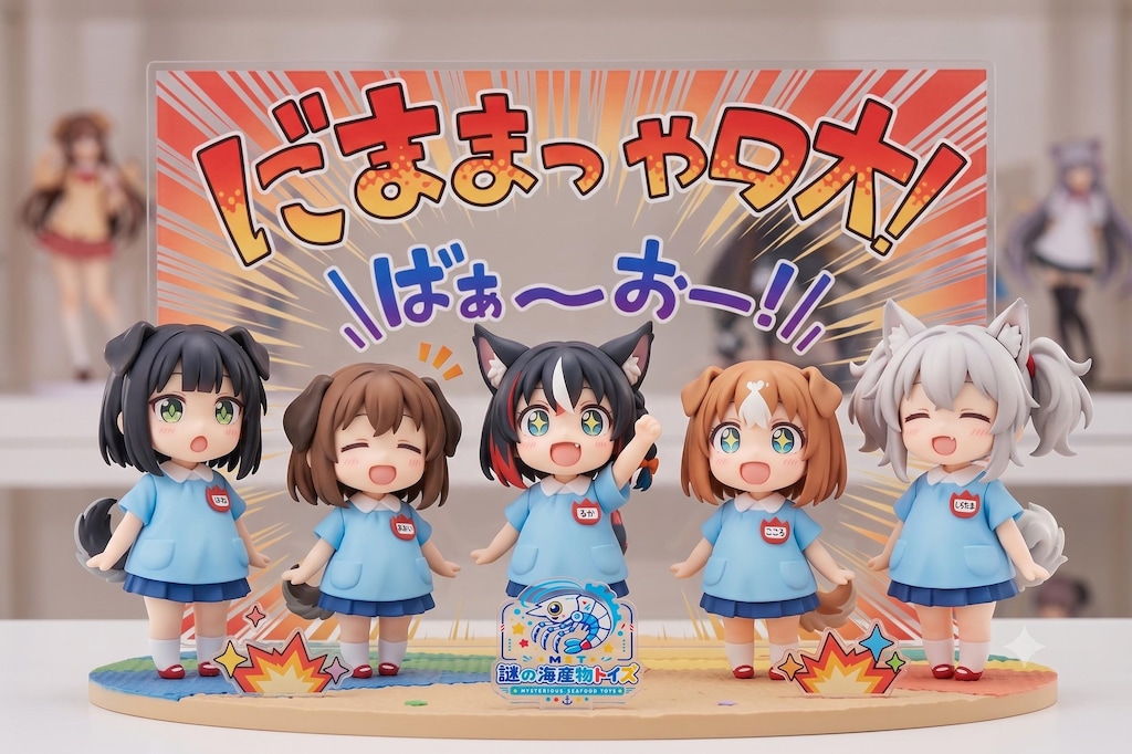 謎の海産物フィギュアコレクション７９