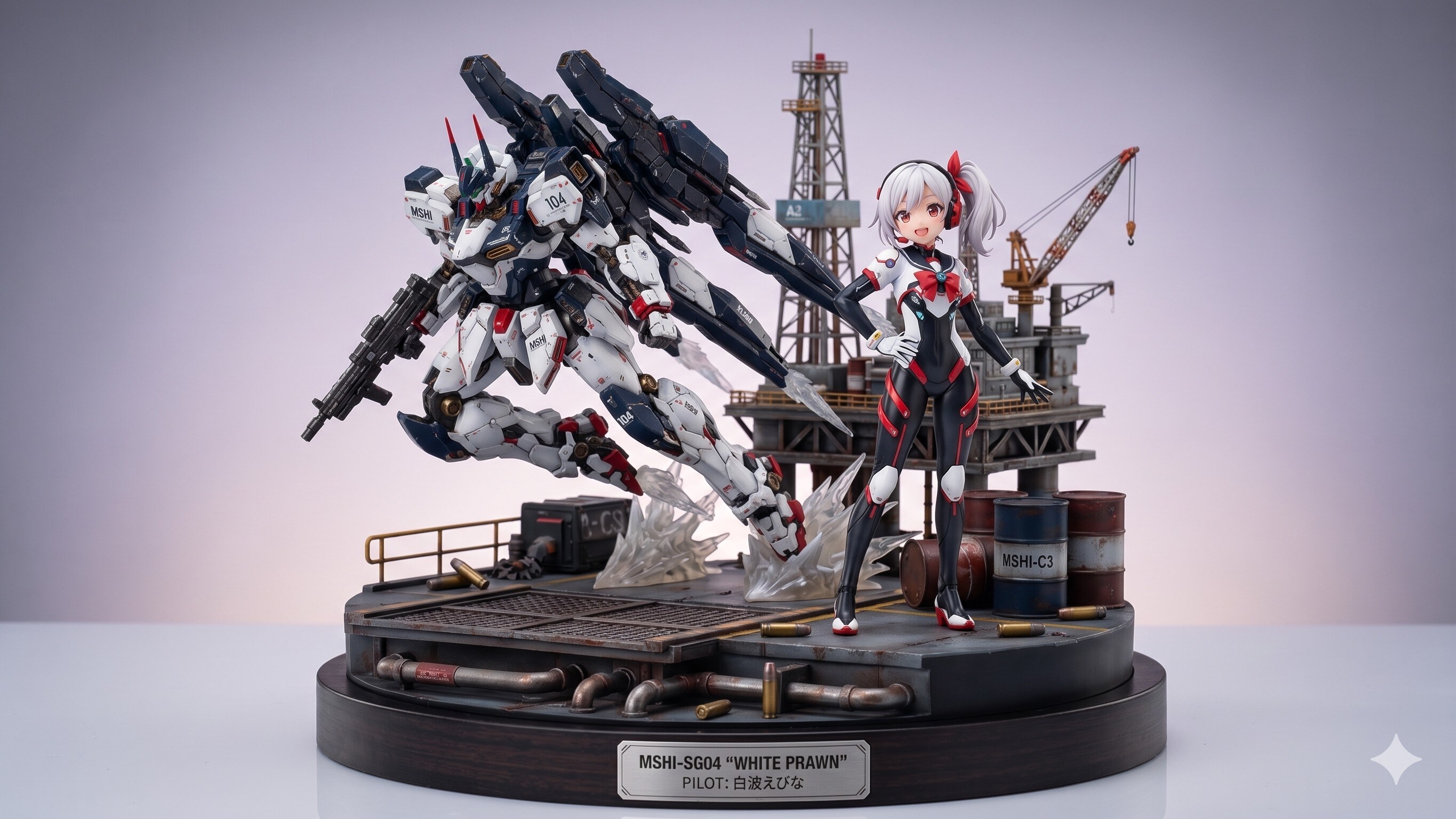 謎の海産物フィギュアコレクション７９