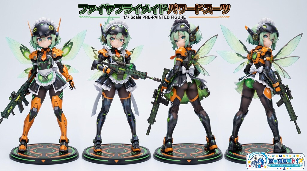 謎の海産物フィギュアコレクション７９